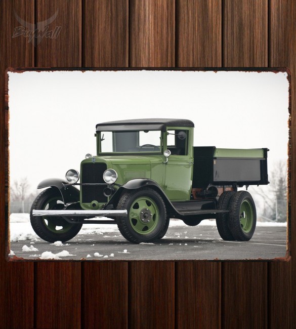 Металлическая табличка Chevrolet 1.5 Ton Dump Truck Металлическая табличка Chevrolet 1.5 Ton Dump Truck